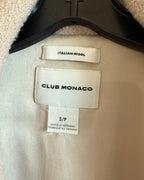 Club Monaco Italian Wool Coat Size Small