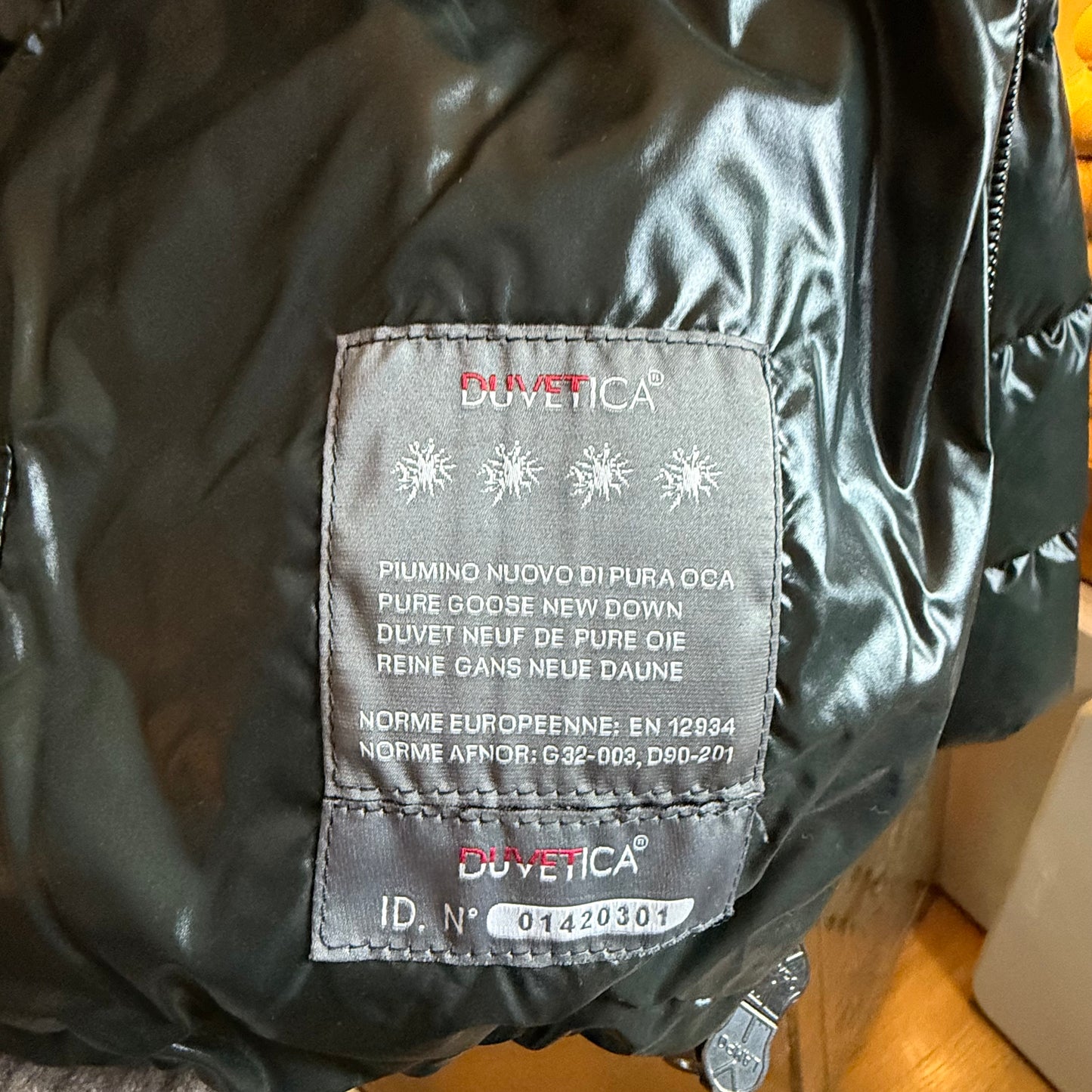 Duvetica Women's Down Puffer Jacket with Fur Trim Size 42