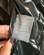 Duvetica Women's Down Puffer Jacket with Fur Trim Size 42