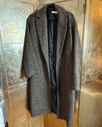 ASTR Wool Herringbone Overcoat Size Medium
