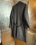 ASTR Wool Herringbone Overcoat Size Medium