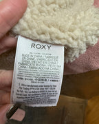 Roxy Corduroy Sherpa Lined Jacket Size XS