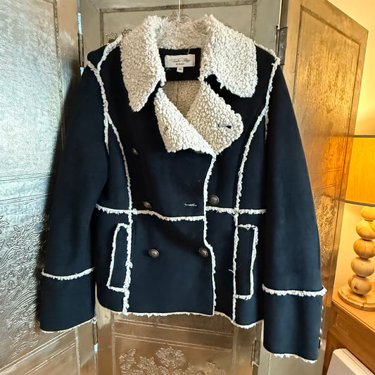 Toska Polizzi Collection Shearling Lined Jacket