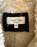 Toska Polizzi Collection Shearling Lined Jacket