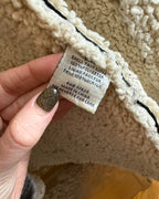 Toska Polizzi Collection Shearling Lined Jacket