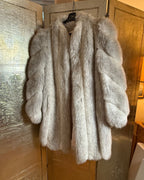 OUTERLAYERS Faux Fur Coat