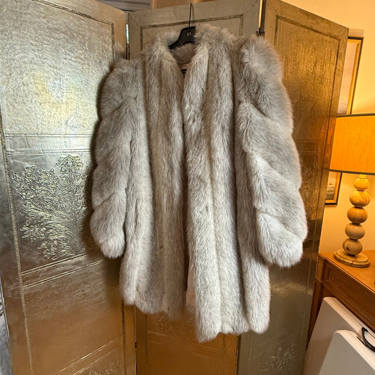 OUTERLAYERS Faux Fur Coat