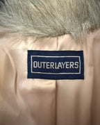 OUTERLAYERS Faux Fur Coat