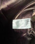 Donna Salyers' Faux fur vest,
Fabulous Furs, Chocolate brown Size Large