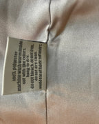 Dudley Stephens Millbank Sherpa Fleece Gray Long Coat Size L - care tag photo