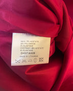 Karen Millen Satin Pencil Dress Size UK 10 (US 6) - detail view 5