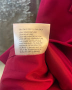 Karen Millen Satin Pencil Dress Size UK 10 (US 6) - detail view 6