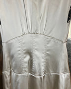 Anya Piotrowskaya Sleeveless Button-Front Dress Size 6 - side view