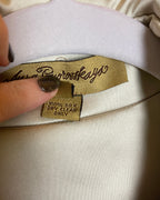 Anya Piotrowskaya Sleeveless Button-Front Dress Size 6 - detail view 5