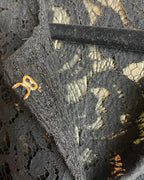 Basler Black Lace Studded Zip Jacket - clothing tag photo