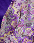 Etcetera Women's Purple Velvet Jacket