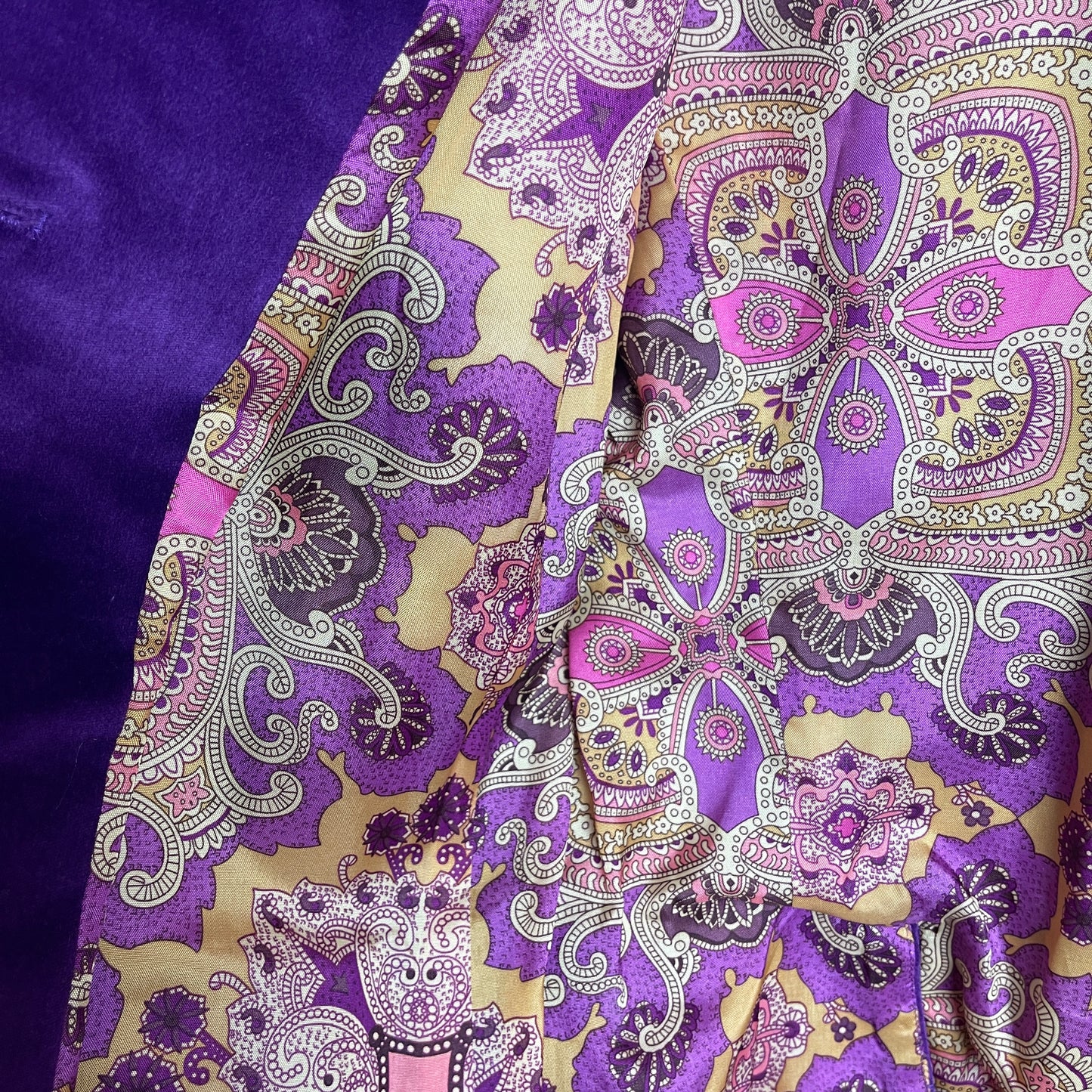 Etcetera Women's Purple Velvet Jacket