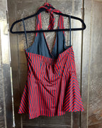 Anthropologie Odille Melosa Striped Halter Top - side view