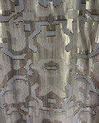 Alice & Trixie Metallic Gold Sleeveless Silk Blouse Size S - detail view 5