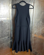 Jonathan Simkhai Black Sleeveless Knit Midi Dress - clothing tag photo