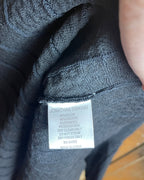 Jonathan Simkhai Black Sleeveless Knit Midi Dress - detail view 5