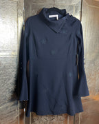 See by Chloé Embroidered Crepe Dress Size 36 - front view