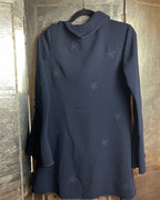See by Chloé Embroidered Crepe Dress Size 36 - clothing tag photo