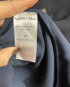 See by Chloé Embroidered Crepe Dress Size 36 - detail view 5