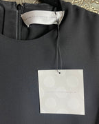 Victoria Beckham Flounce Hem Crepe Dress Size UK 6 (US 2) - back view