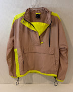 GapFit Colorblock Cropped Half-Zip Windbreaker Size M - image 1