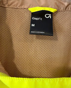 GapFit Colorblock Cropped Half-Zip Windbreaker Size M - image 2