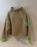 FP Movement Mountain High Fleece Half Zip Size S - image 1