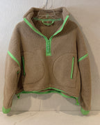 FP Movement Mountain High Fleece Half Zip Size S - image 3