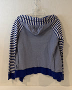 Firetrap Striped Zip Hoodie Size M - image 3