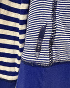 Firetrap Striped Zip Hoodie Size M - image 4