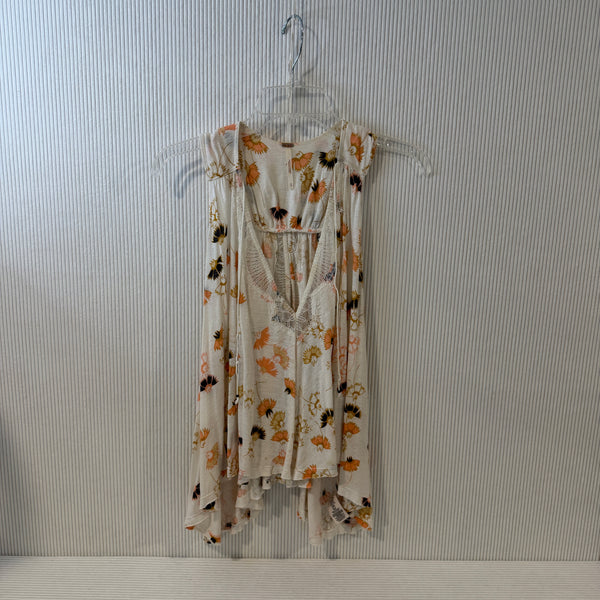 Free People Love Potion Tank Top Size S Petite - image 3
