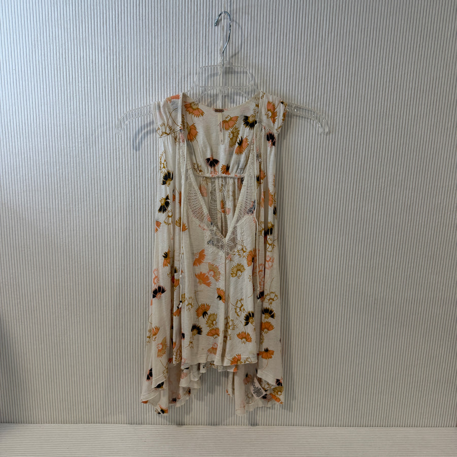 Free People Love Potion Tank Top Size S Petite - image 3