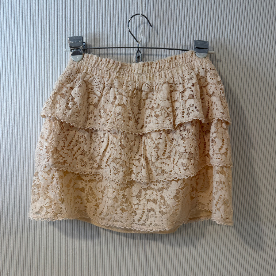 LoveShackFancy Brynlee Skirt Size S - image 1