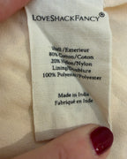 LoveShackFancy Brynlee Skirt Size S - image 4