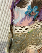 Rebecca Taylor Floral Halter Blouse Size 6 - image 5