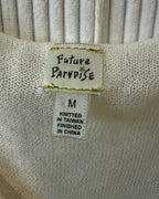 Future Paradise Embroidered V-Neck Tank Size M - image 3