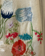 Future Paradise Embroidered V-Neck Tank Size M - image 5
