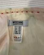 Moschino Cheap and Chic Rose Print Mini Skirt Size USA 12 (GB 14) - image 3