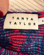 Tanya Taylor Silk Ruffle Mini Skirt Size 6 - image 3