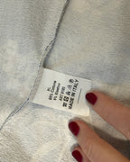 Made in Italy Floral Open-Front Blazer Size XL - image 5