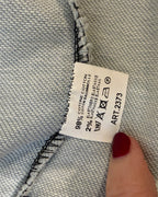 Free People Seamed and Structured Denim Jacket - image 3