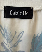fab'rik Floral Bomber Jacket Size M - image 3
