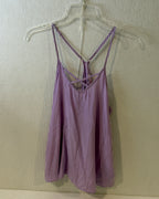 Alice and Trixie Lilac Silk Strappy Top - image 2