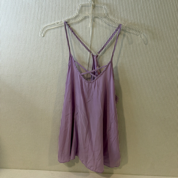 Alice and Trixie Lilac Silk Strappy Top - image 2