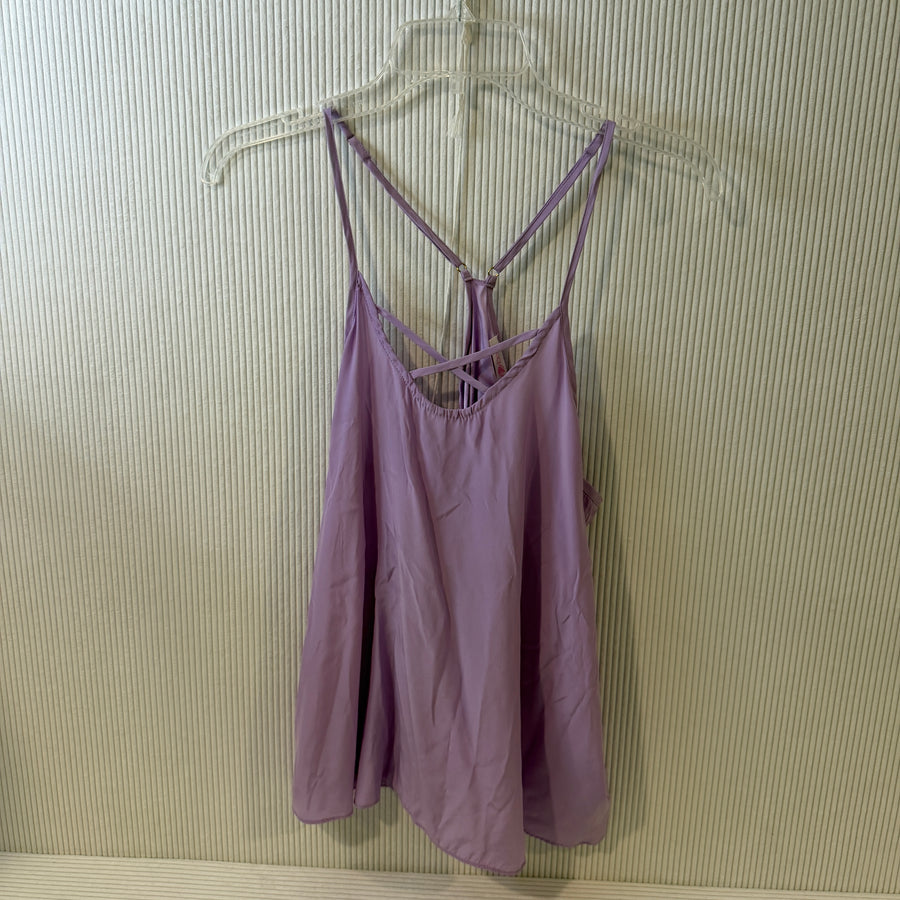 Alice and Trixie Lilac Silk Strappy Top - image 2